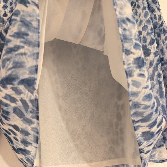 Kasper carrie blouse soft drape Size L - Picture 7 of 7